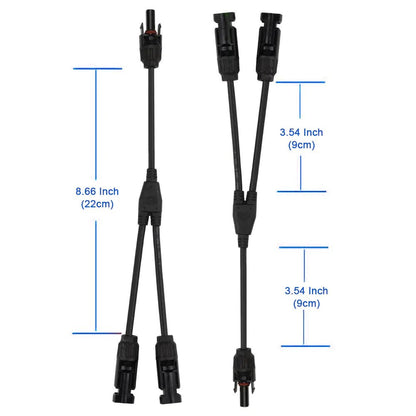 ACOPOWER|110-220W 12V Flexible Solar RV Kits With PWM LCD Charge Controller 20A-EcoPowerit