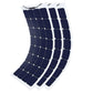 ACOPOWER|110w 12v Flexible Thin lightweight ETFE Solar Panel&Connector-EcoPowerit