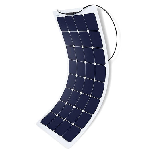 ACOPOWER|110w 12v Flexible Thin lightweight ETFE Solar Panel&Connector-EcoPowerit