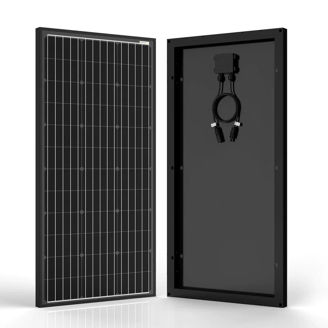 ACOPOWER|200W 12V Monocrystalline Residential Solar Panel-EcoPowerit