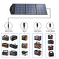 ACOPOWER|240W Foldable Solar Panel+ProteusX 20A Charge Controller-EcoPowerit