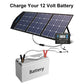 ACOPOWER|LTK 120W Foldable Solar Panel+ProteusX 20A Charge Controller-EcoPowerit