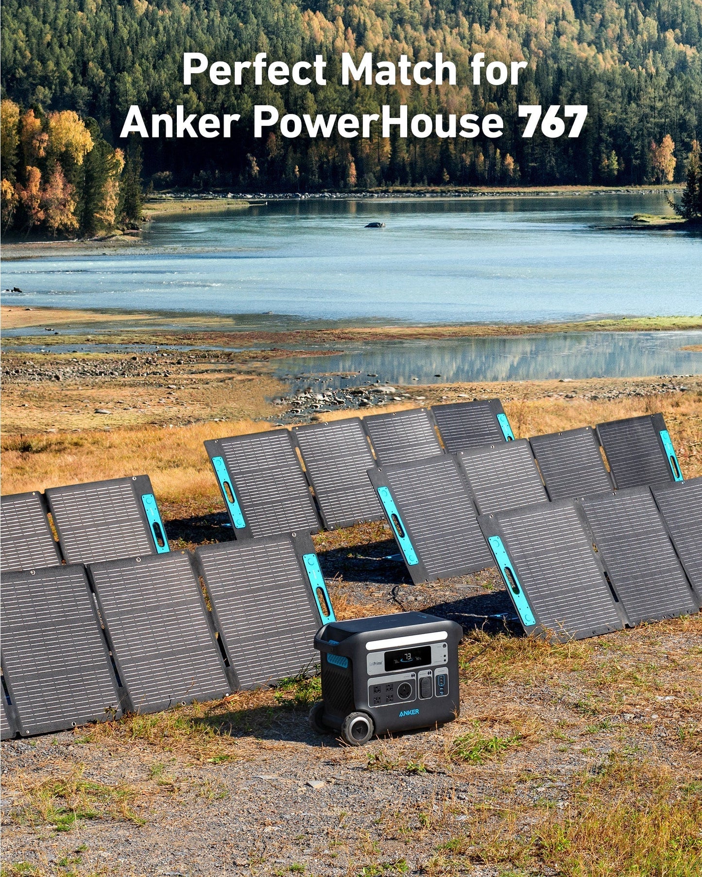 Anker|531 Foldable 200W Solar Panel-EcoPowerit