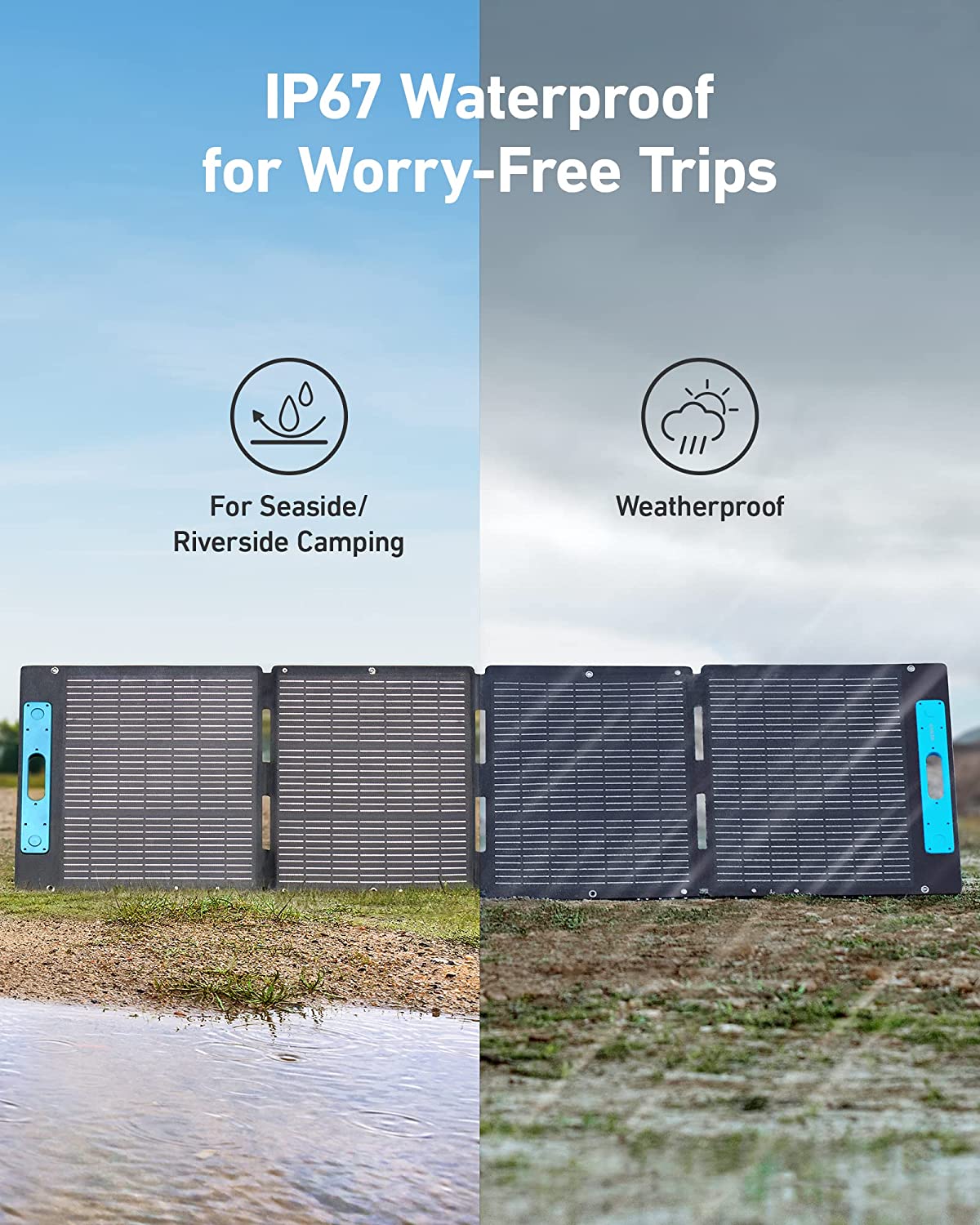 Anker|531 Foldable 200W Solar Panel-EcoPowerit