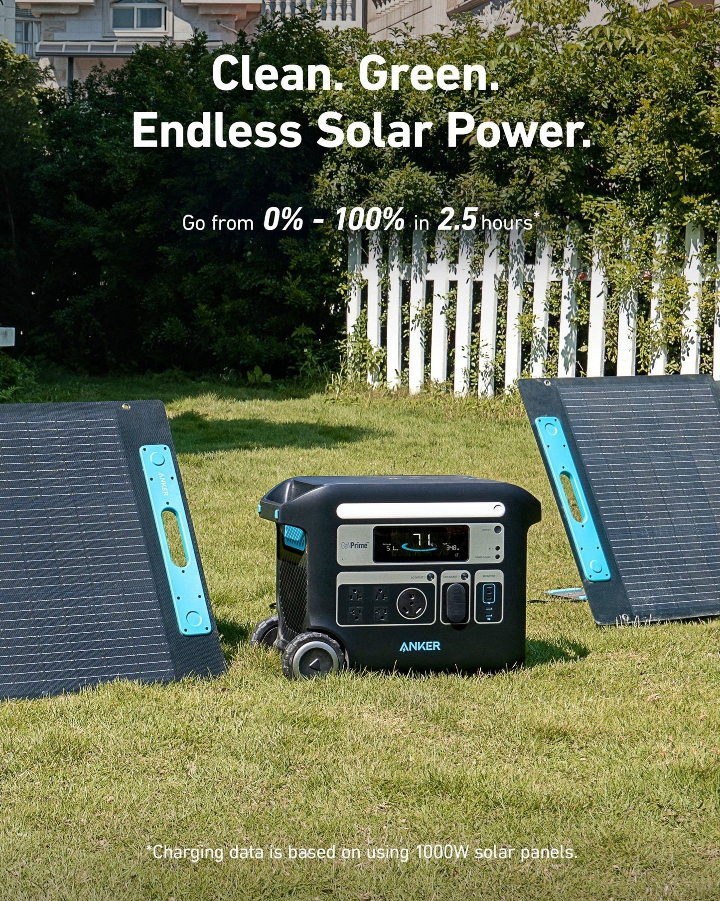 Anker|PowerHouse 2048Wh with 2*200W Solar Panels 767 Solar Generator-EcoPowerit