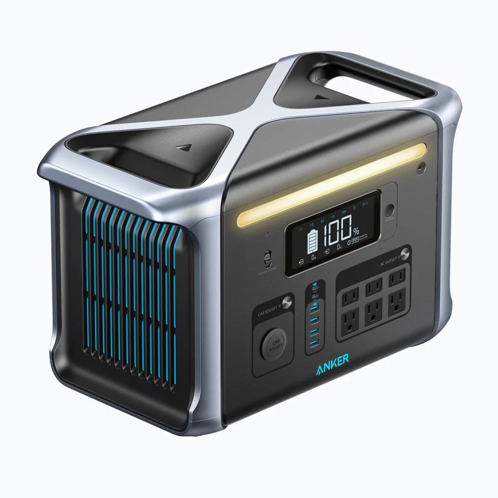 Anker|PowerHouse 757-1229Wh| 1500W Portable Power Station-EcoPowerit