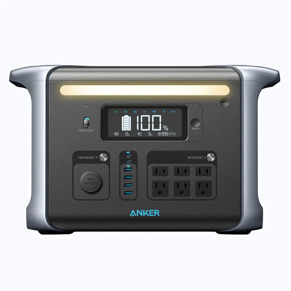 Anker|PowerHouse 757-1229Wh| 1500W+100W Solar Panels, Solar Generator-EcoPowerit