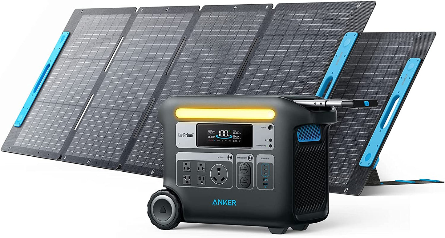 Anker|PowerHouse 767-2048Wh|2400W Portable Power Station-EcoPowerit