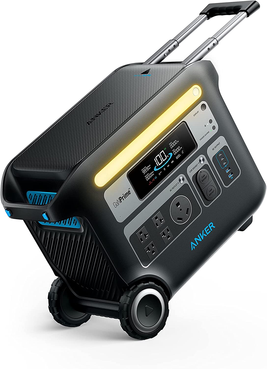 Anker|PowerHouse 767-2048Wh|2400W Portable Power Station-EcoPowerit
