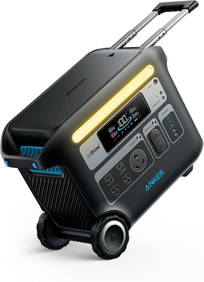 Anker|PowerHouse 767-2048Wh|2400W Portable Power Station-EcoPowerit