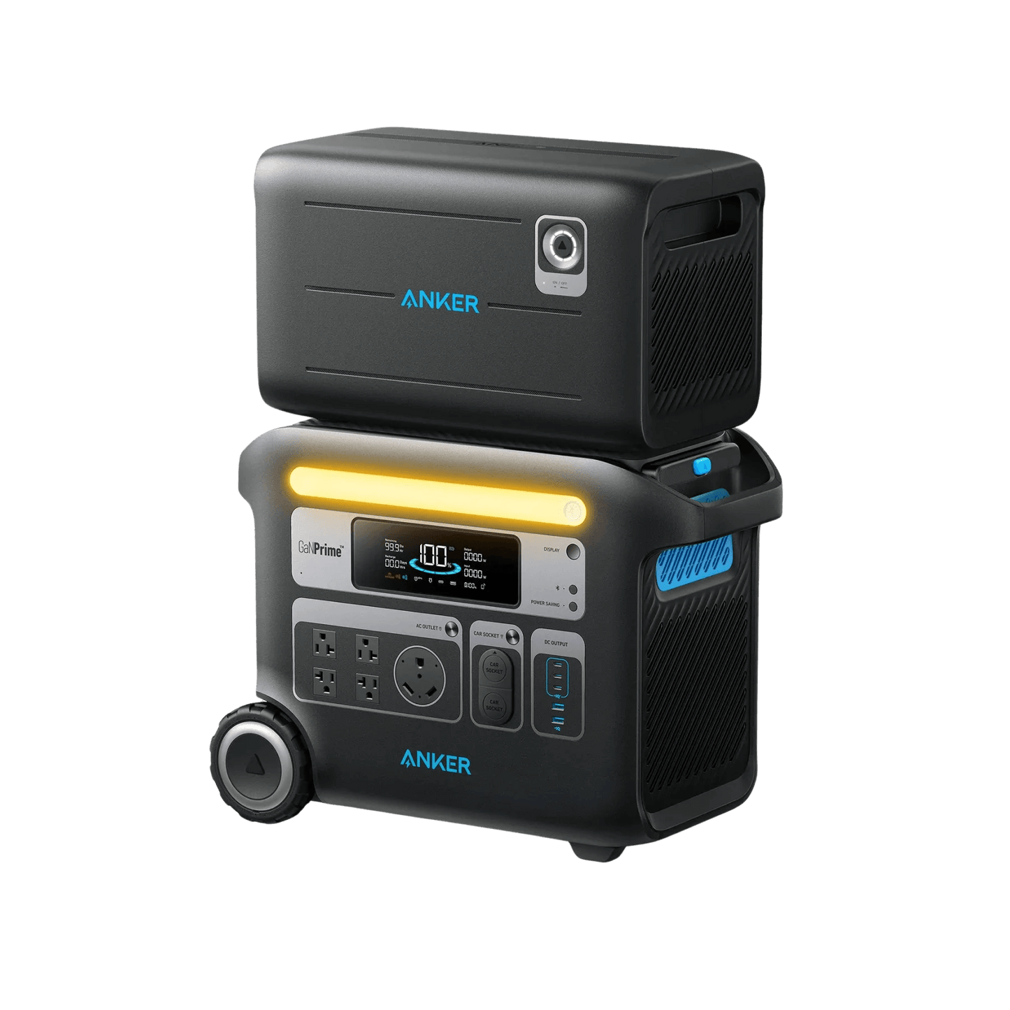 Anker|PowerHouse 767-2048Wh|2400W Portable Power Station-EcoPowerit