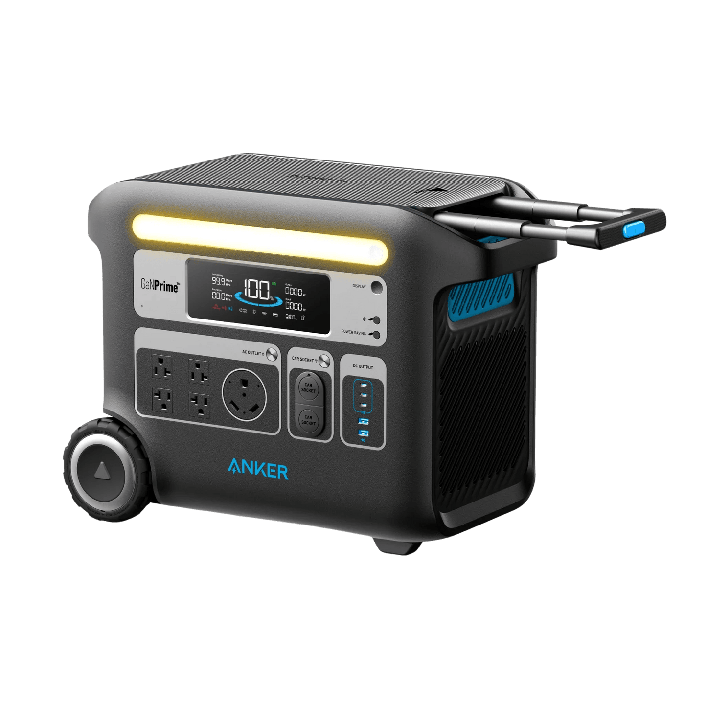 Anker|PowerHouse 767-2048Wh|2400W Portable Power Station-EcoPowerit