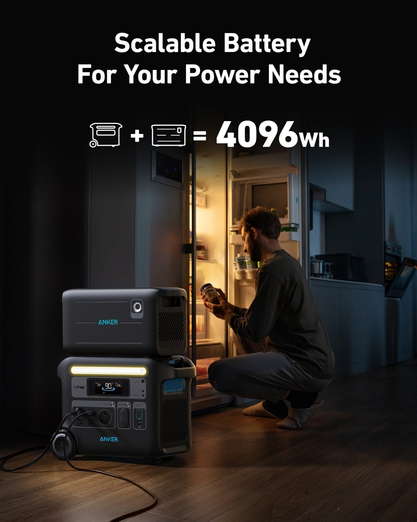 Anker|PowerHouse 767-2048Wh|2400W Portable Power Station-EcoPowerit