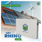 BigBattery| 2* 48V RHINO LiFePO4(From 1104Ah-56kWh To 2208Ah-112kWh)+12K Inverter Kits-EcoPowerit