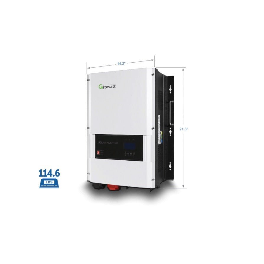BigBattery| 2* 48V RHINO LiFePO4(From 1104Ah-56kWh To 2208Ah-112kWh)+12K Inverter Kits-EcoPowerit