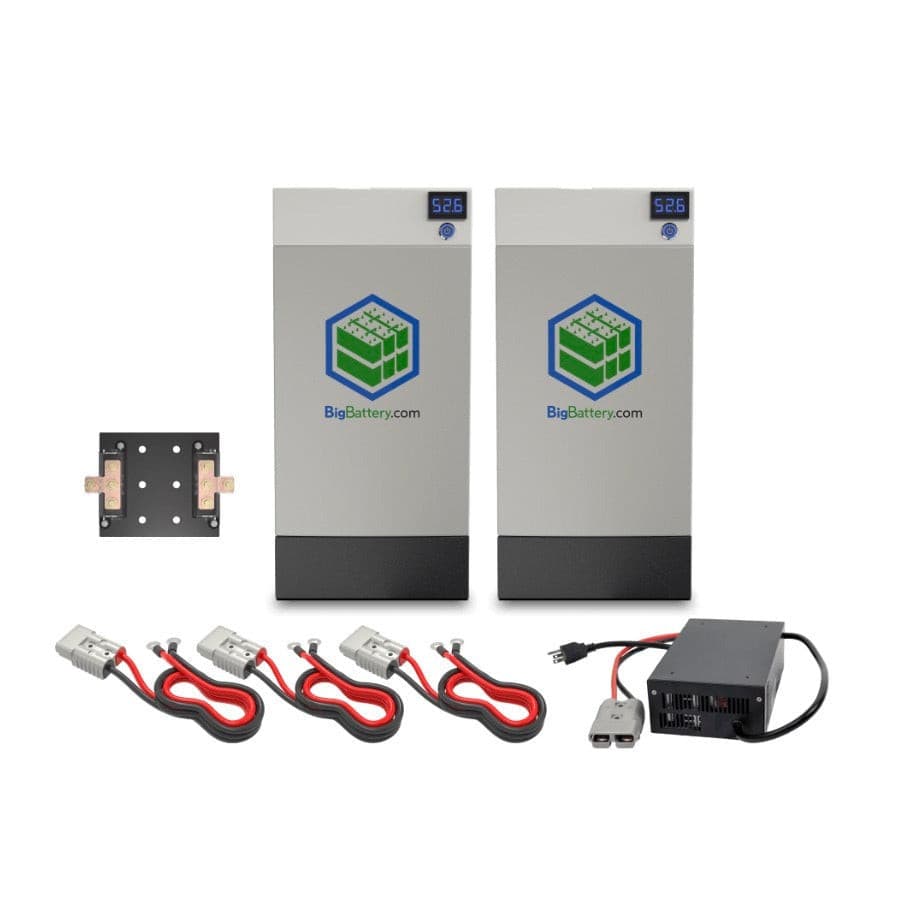 BigBattery| 24V HUSKY ELITE LiFePO4 (From 456Ah-12kWh To 912Ah-24kWh) Kits-EcoPowerit