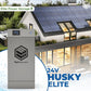 BigBattery| 24V HUSKY ELITE LiFePO4 (From 456Ah-12kWh To 912Ah-24kWh) Kits-EcoPowerit