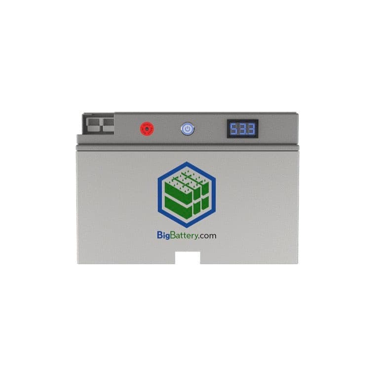 BigBattery| 48V FALCON ELITE - LiFePO4 - 61Ah - 3.1kWh-EcoPowerit