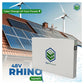 BigBattery| 48V RHINO - LiFePO4 - 276Ah - 14kWh-EcoPowerit