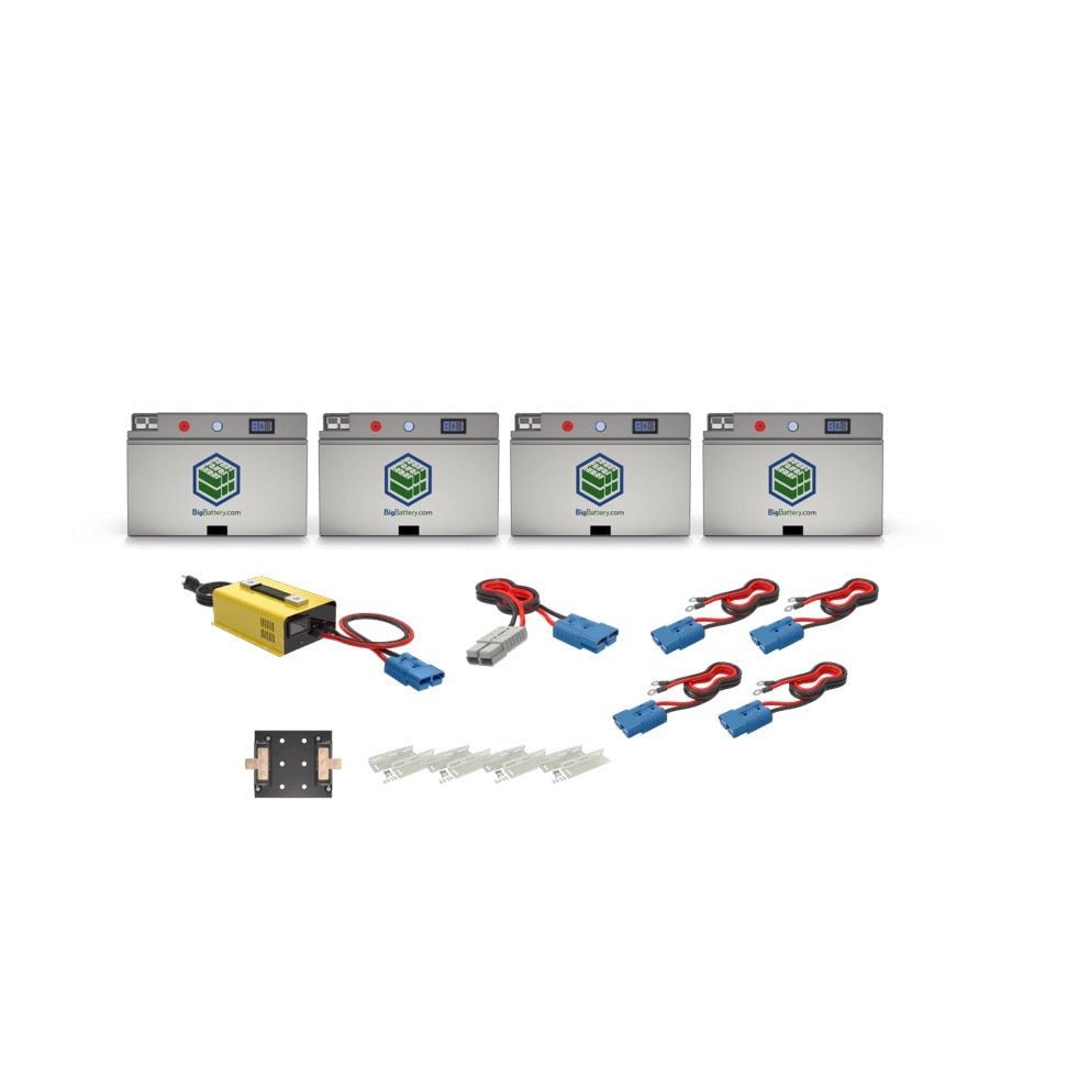 BigBattery| 72V FALCON - LiFePO4 - 28Ah - 2.1kWh-EcoPowerit