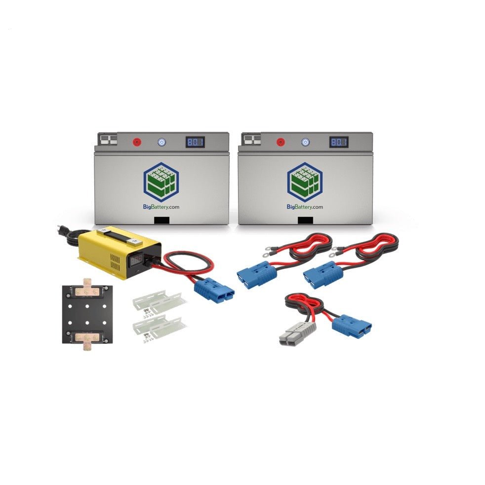 BigBattery|72V FALCON-LiFePO4(From 956Ah-4.2kWh To 112Ah-8.4kWh) Battery Kits-EcoPowerit
