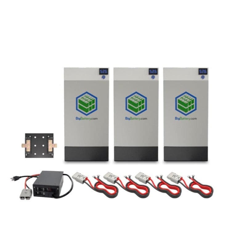 BigBattery| 24V HUSKY ELITE LiFePO4 (From 456Ah-12kWh To 912Ah-24kWh) Kits-EcoPowerit