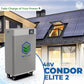 BigBattery| 48V CONDOR ELITE 2 - LiFePO4 - 231Ah - 11.8kWh-EcoPowerit