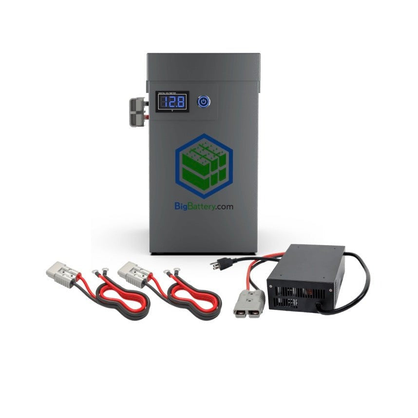 BigBattery|12V SEAL- LiFePO4 - 228Ah - 3.0kWh-EcoPowerit