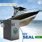 BigBattery|12V SEAL- LiFePO4 (From 228Ah-3.0kWh To 912Ah - 12.0kWh) Kits-EcoPowerit