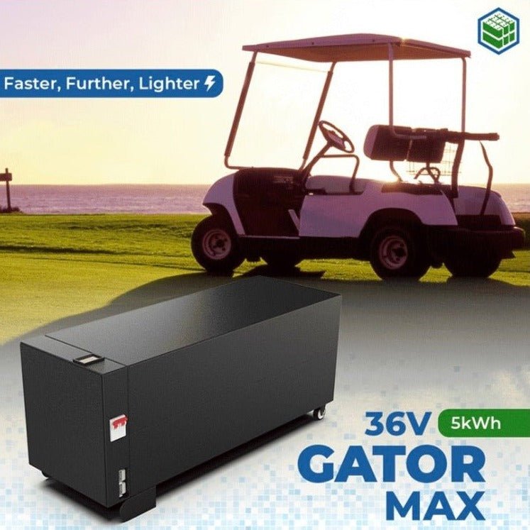 BigBattery|4*36V GATOR MAX-LiFePO4-480Ah - 20kWh Kit-EcoPowerit