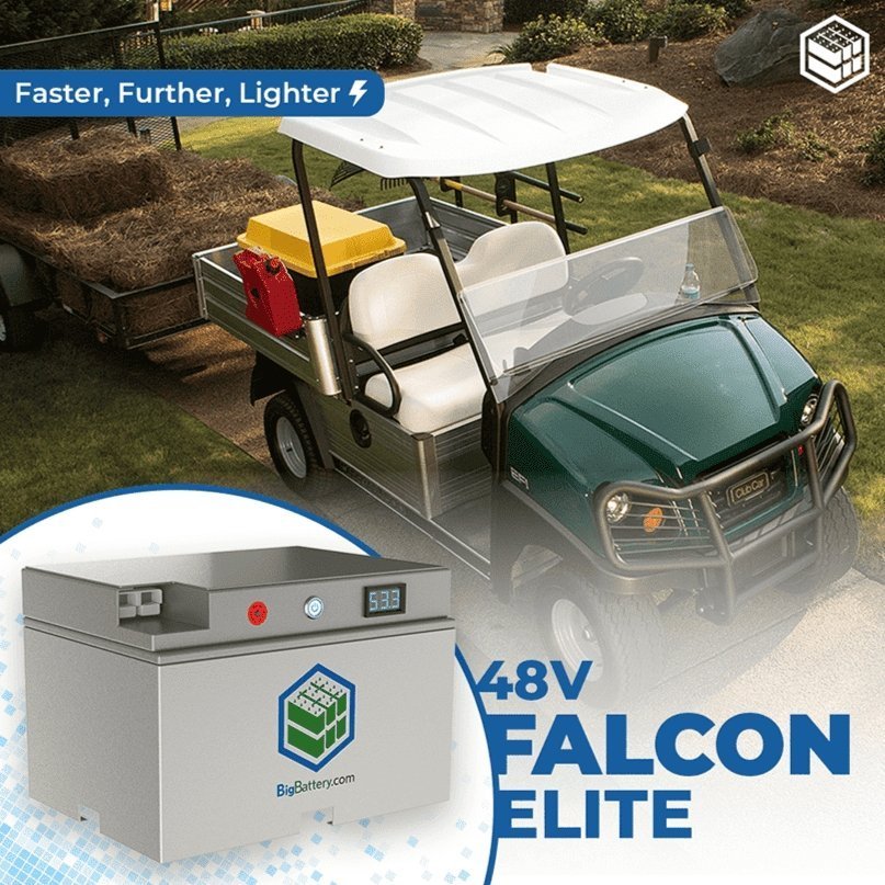 BigBattery|48V 3* FALCON ELITE LiFePO4 - 183Ah – 9.18kWh Kit-EcoPowerit