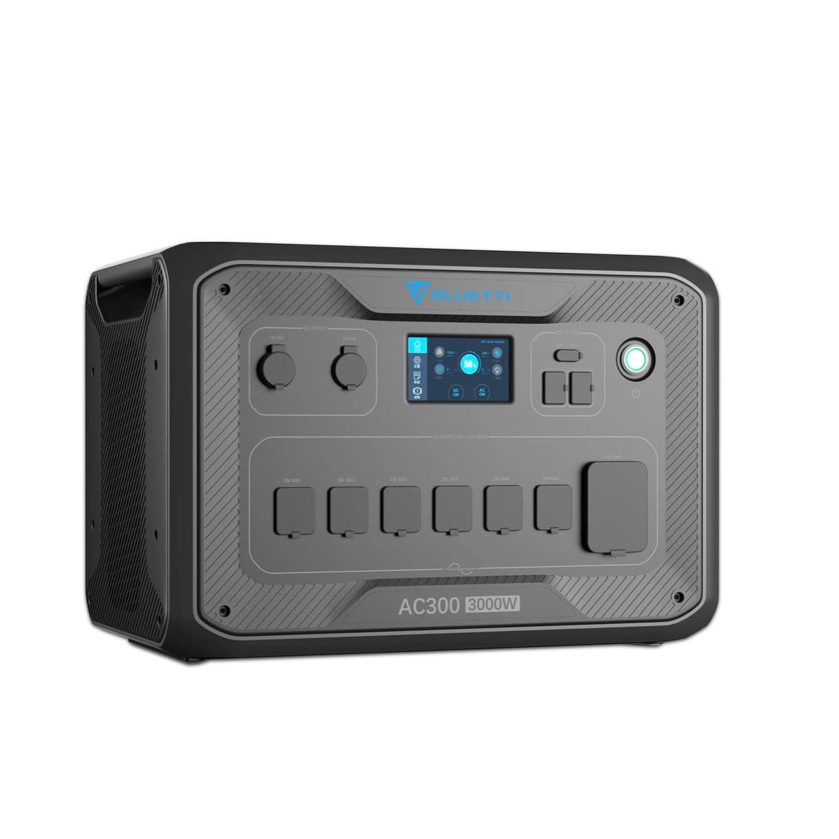 BLUETTI| 2*AC300 + 2*B300 6144Wh + P030A USP Mode Home Battery Backup-EcoPowerit