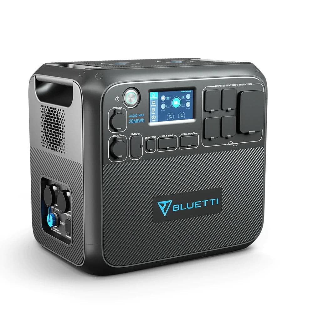 BLUETTI| AC200MAX 2200W + 1*B230 | Home Battery Backup-EcoPowerit