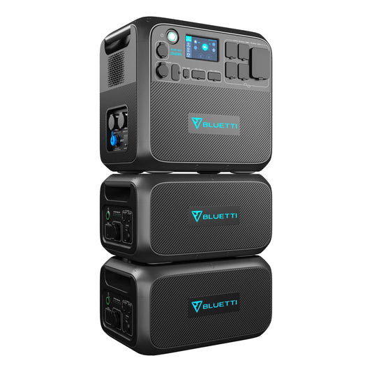 BLUETTI| AC200MAX 2200W 6,144Wh + 2*B230 | Home Battery Backup-EcoPowerit
