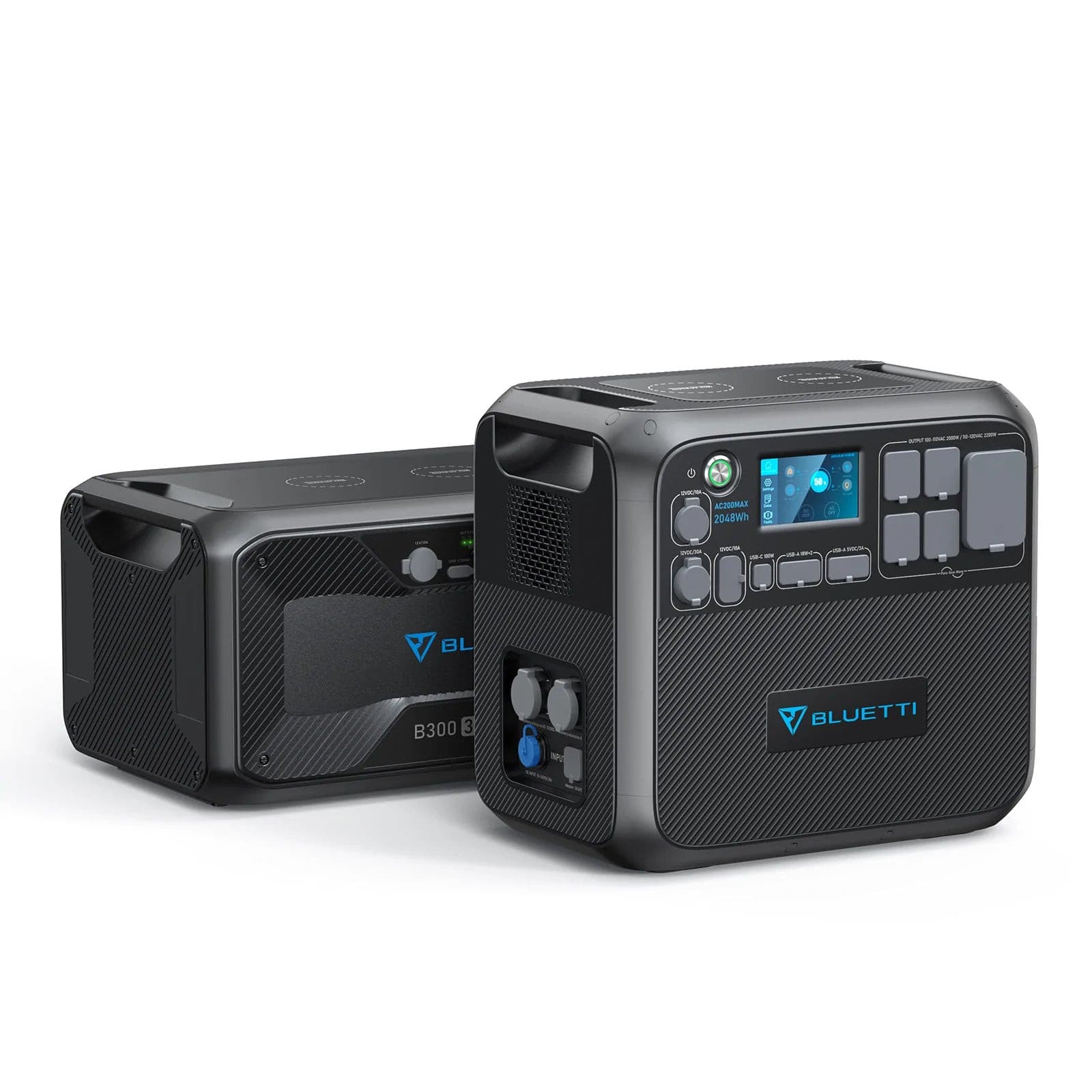 BLUETTI| AC200MAX 2200W Expandable From 2048Wh-8192Wh| Portable Power Station-EcoPowerit