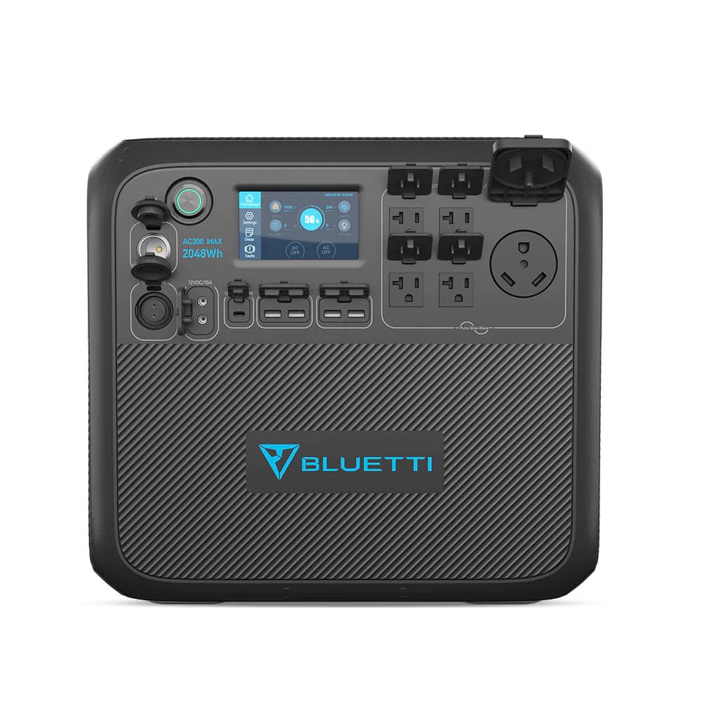BLUETTI AC200MAX 2200W Expandable 2048Wh-8192Wh Portable