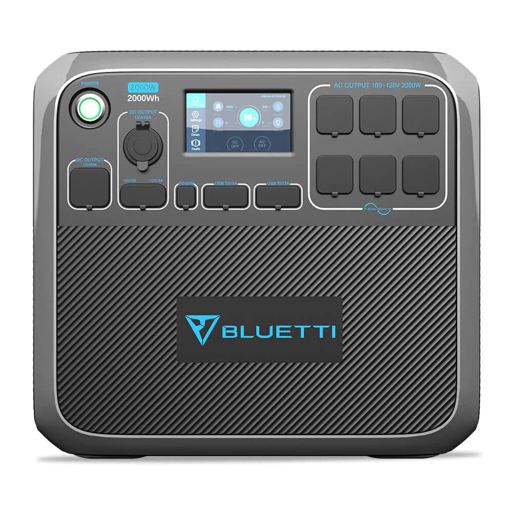 BLUETTI |AC200P 2000W 2000Wh + 3*PV120 | Solar Generator Kit-EcoPowerit
