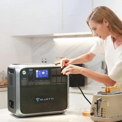 BLUETTI |AC200P 2000W 2000Wh + 3*PV120 | Solar Generator Kit-EcoPowerit