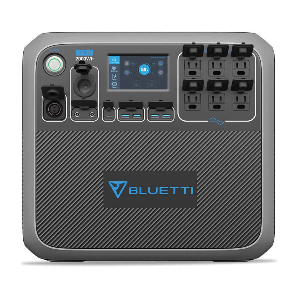 BLUETTI |AC200P 2000W 2000Wh + 3*PV120 | Solar Generator Kit-EcoPowerit