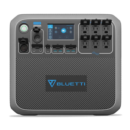 BLUETTI |AC200P 2000W 2000Wh + 3*PV120 | Solar Generator Kit-EcoPowerit