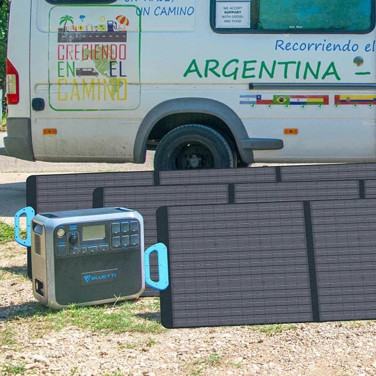 BLUETTI |AC200P 2000W 2000Wh + 3*PV120 | Solar Generator Kit-EcoPowerit