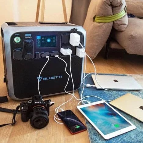 BLUETTI |AC200P 2000W 2000Wh + 3*PV120 | Solar Generator Kit-EcoPowerit
