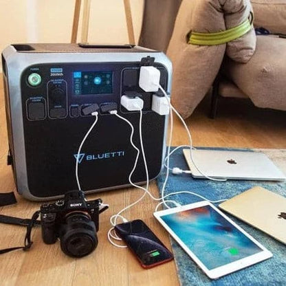 BLUETTI |AC200P 2000W 2000Wh + 3*PV120 | Solar Generator Kit-EcoPowerit