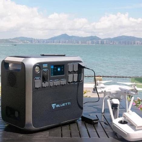 BLUETTI |AC200P 2000W 2000Wh + 3*PV120 | Solar Generator Kit-EcoPowerit