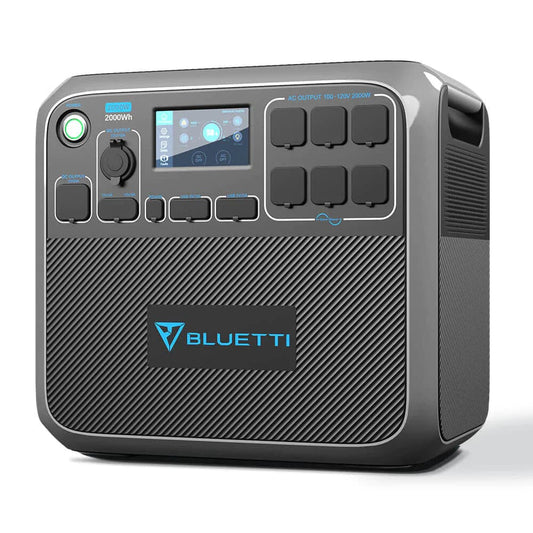 BLUETTI |AC200P Portable Power Station | 2000W 2000Wh-EcoPowerit