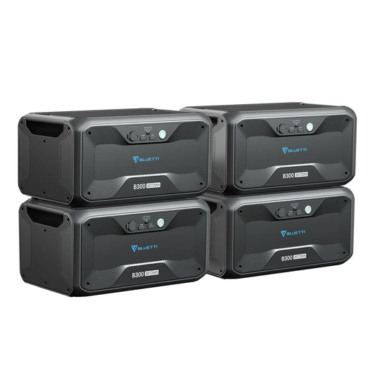 BLUETTI| AC300 + 4*B300 12,288Wh-USP Mode Home Battery Backup-EcoPowerit