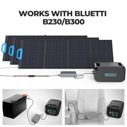 BLUETTI| D050S + 3*PV200 + 1*B230 | Solar Generator Kit-EcoPowerit