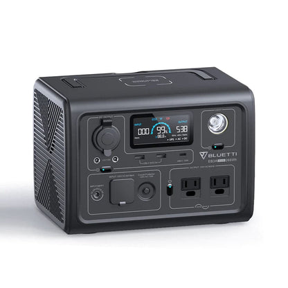 BLUETTI| EB3A Portable Power Station | 600W 268Wh-EcoPowerit