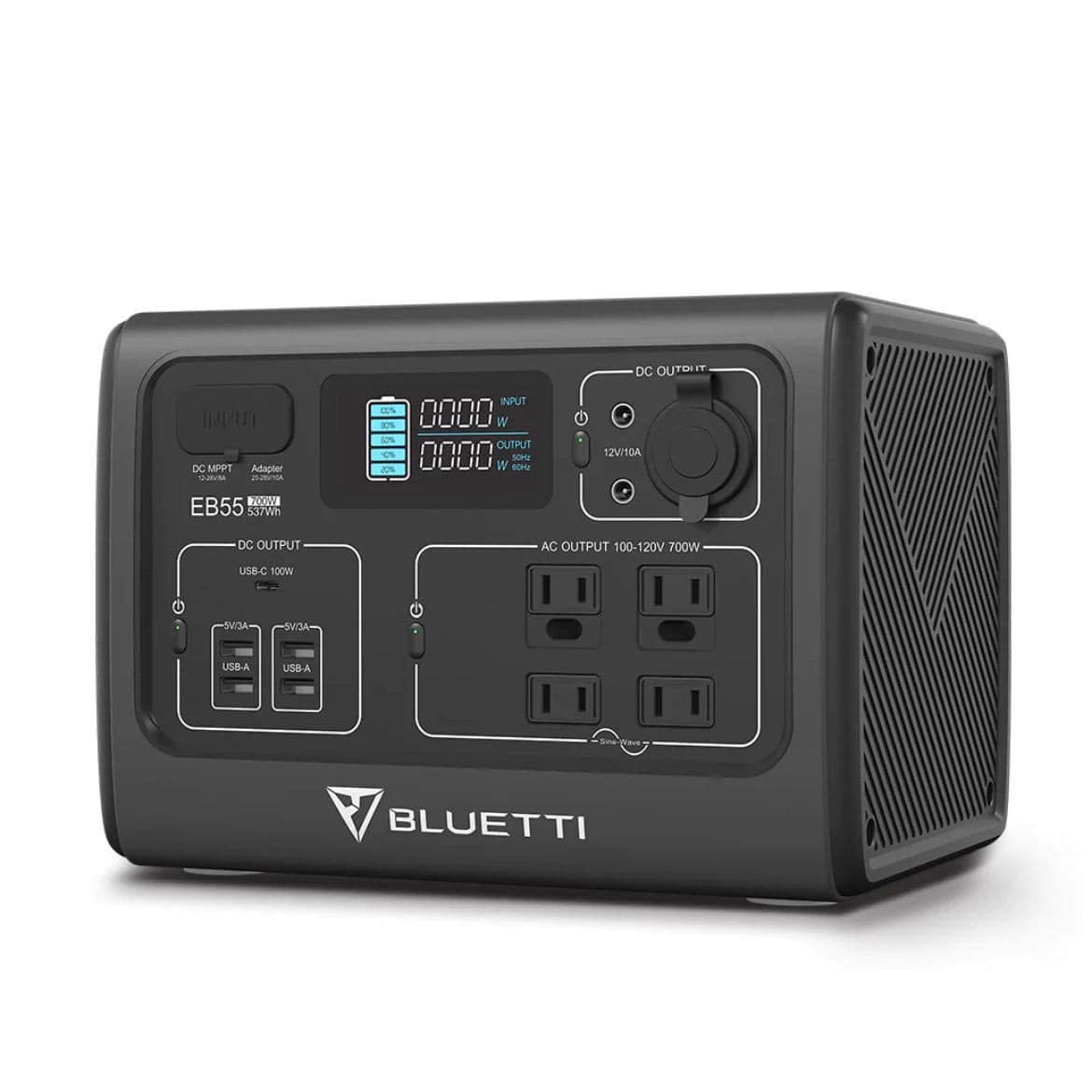 BLUETTI| EB55| 700W 537Wh USP Mode Portable Power Station-EcoPowerit