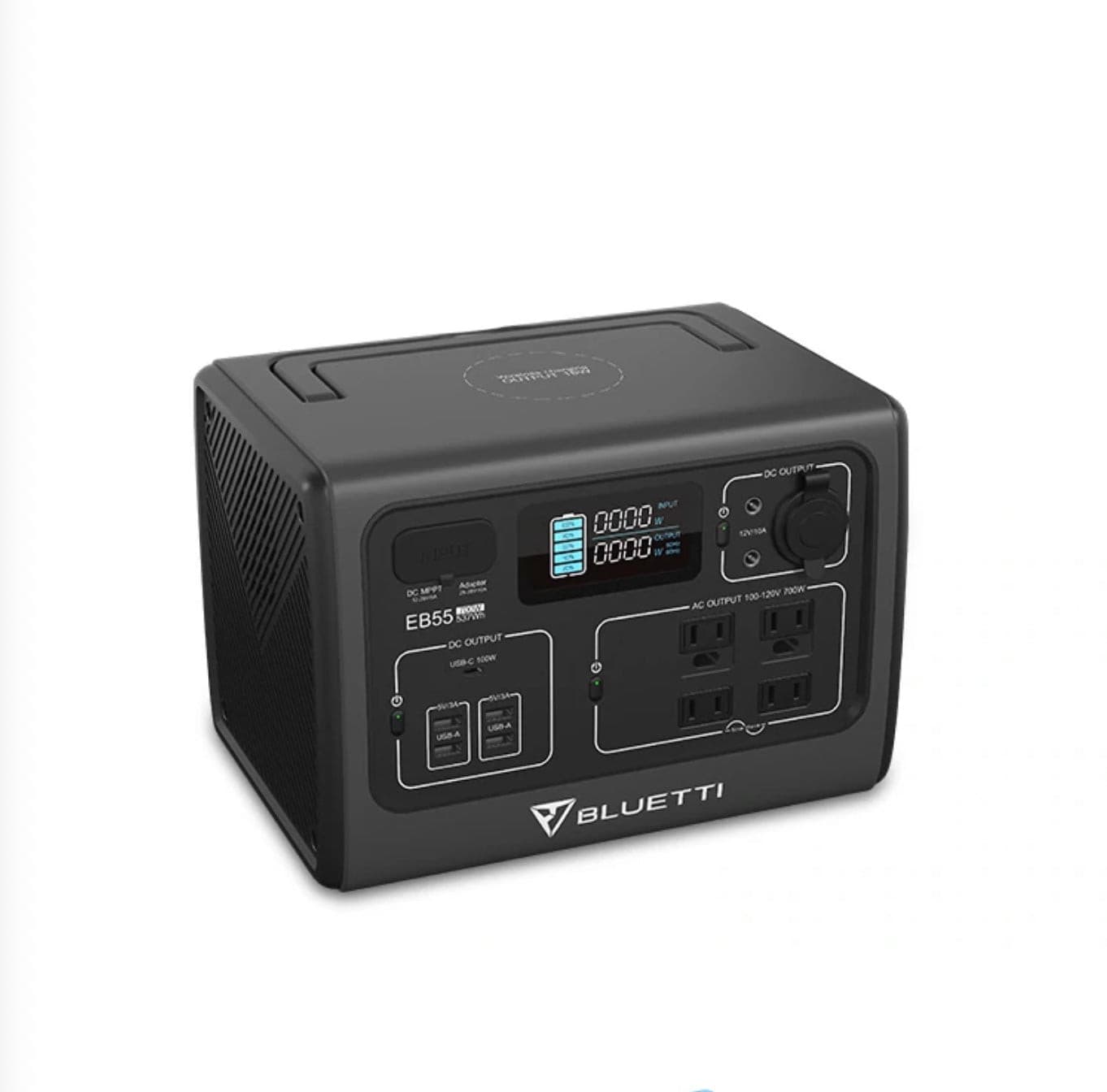 BLUETTI| EB55| 700W 537Wh USP Mode Portable Power Station-EcoPowerit